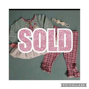 Molly & Millie by PNC Winter Outfit - VEUC